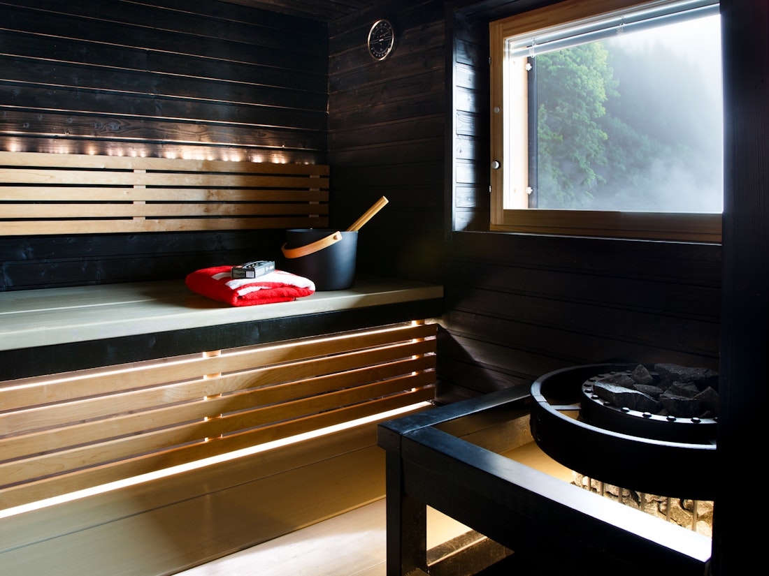 Harvia Hybrid sauna Harvia