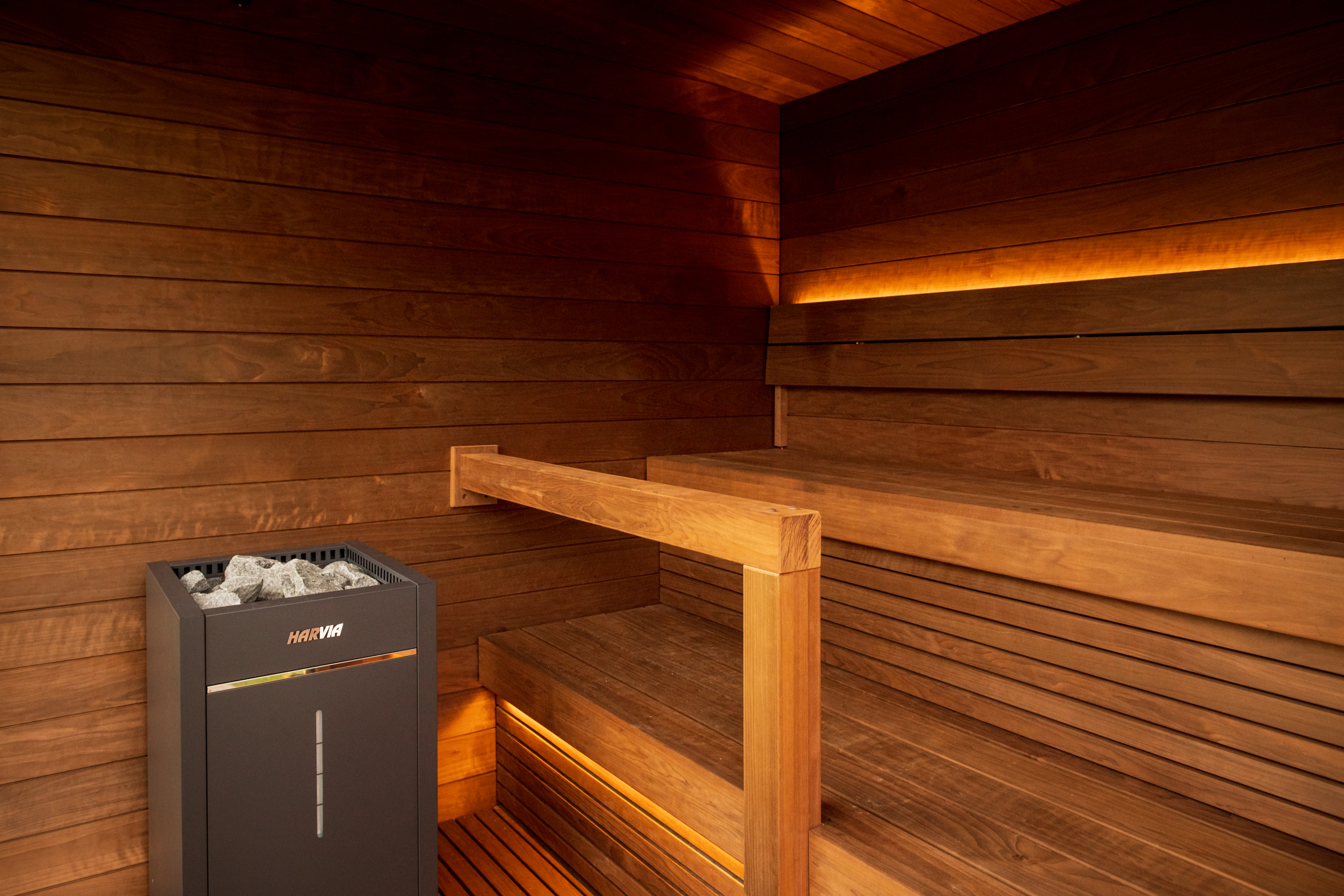 Harvia Virta Combi electric heaters | Harvia