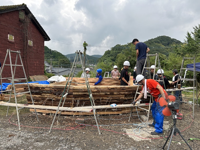 Photo ©  Kagoshima University Environmental Architecture Lab & Metropolia University of Applied Sciences