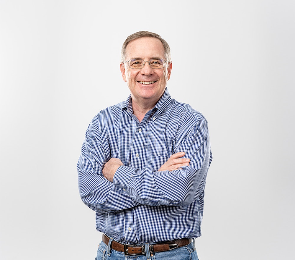 A photos of Chris Micklas, Chief Financial Officer at Nacero