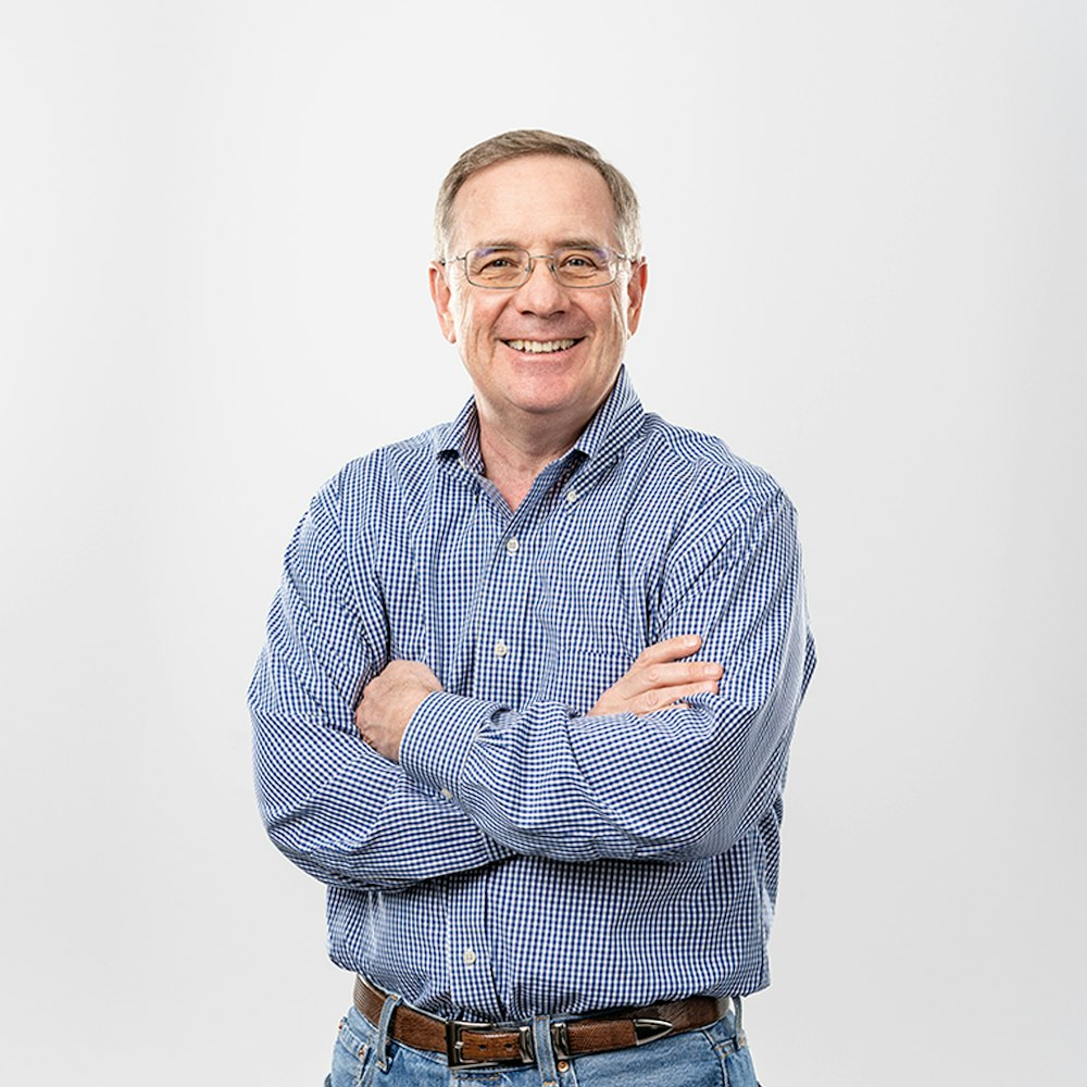 A photos of Chris Micklas, Chief Financial Officer at Nacero