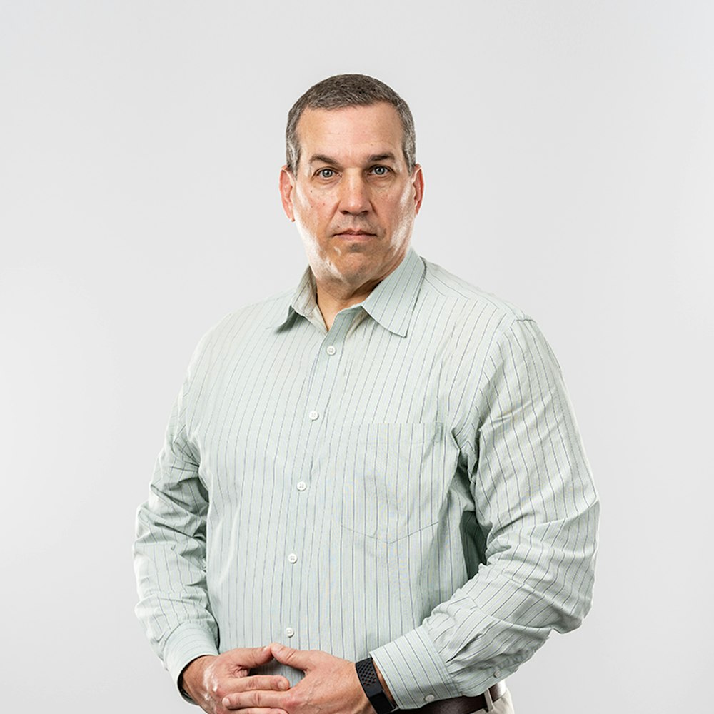 A photo of George Andrush, Director, Plant Operations at Nacero