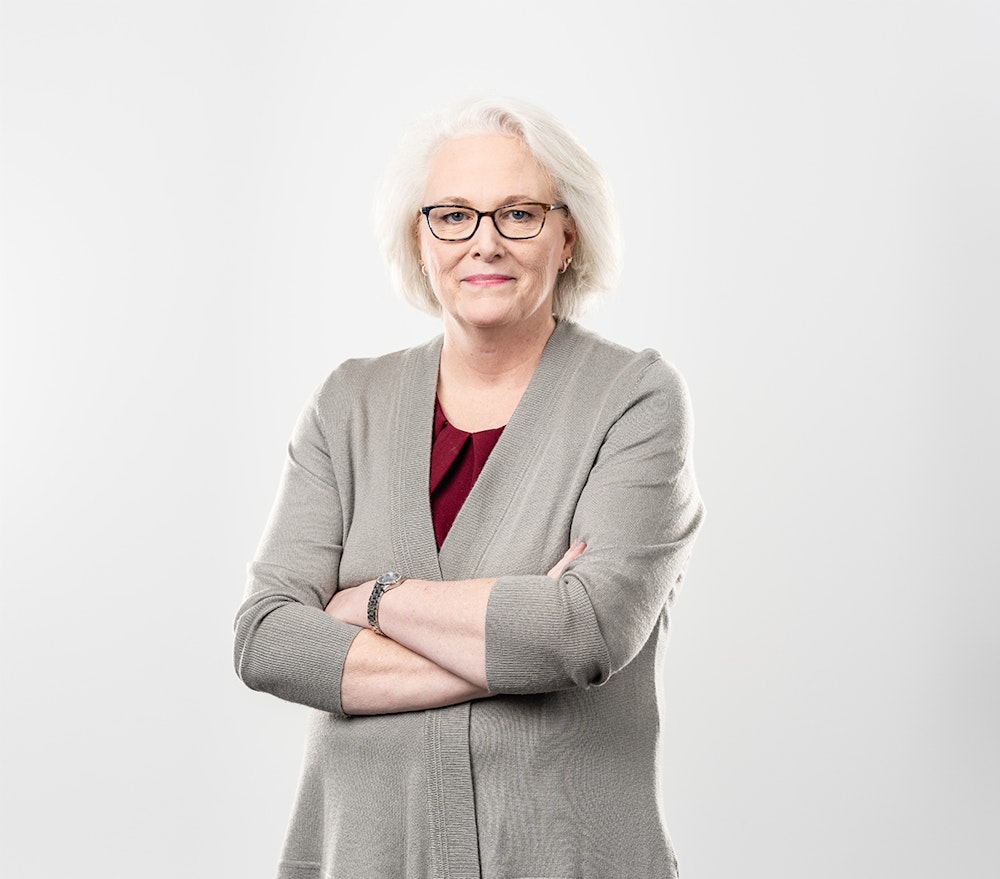 A photo of Lorna Barnhart, Manager, Systems Integration at Nacero