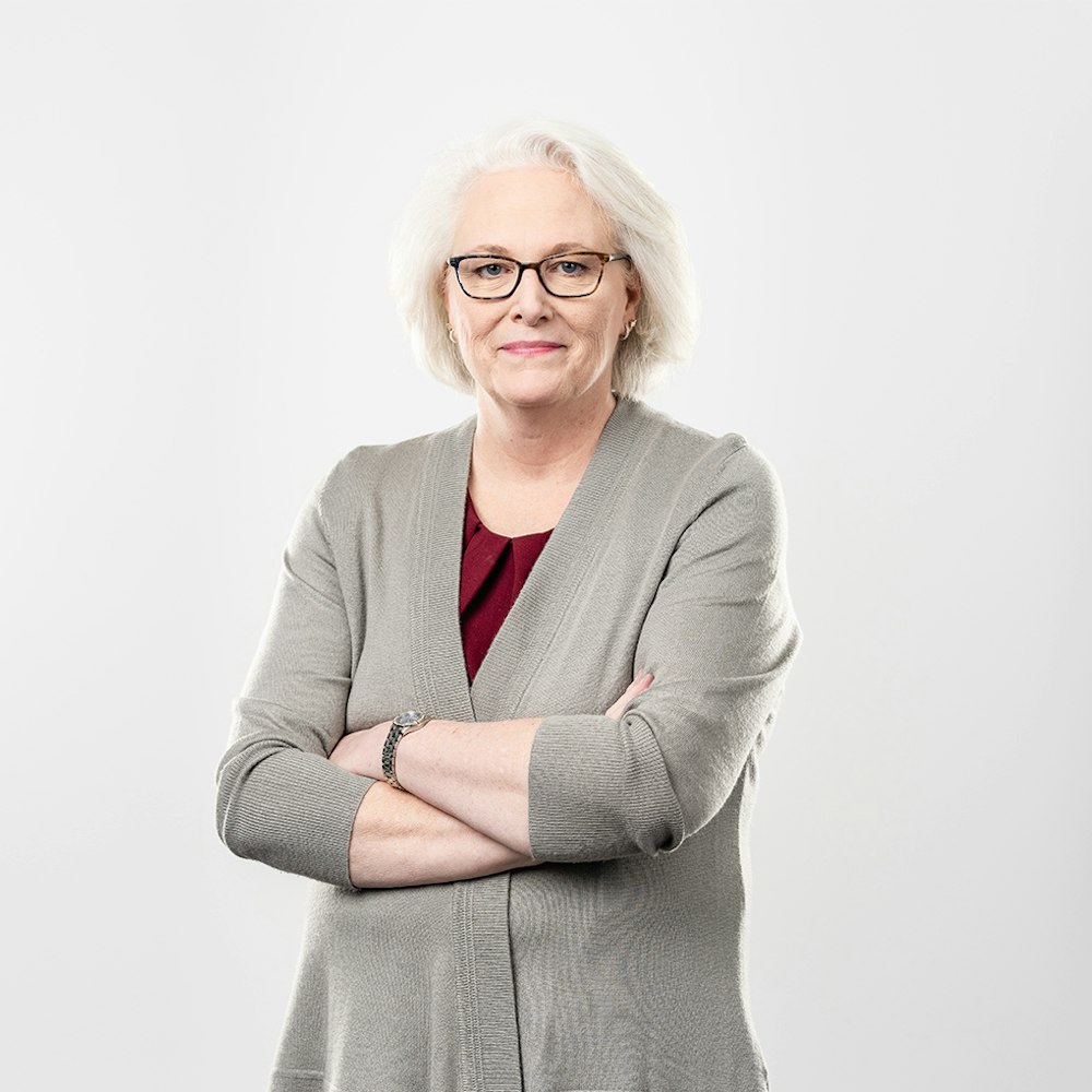 A photo of Lorna Barnhart, Manager, Systems Integration at Nacero