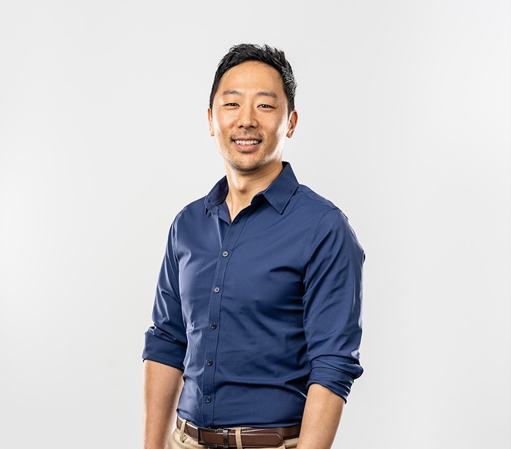 A photo of John Choi, Commercial Director, Power at Nacero