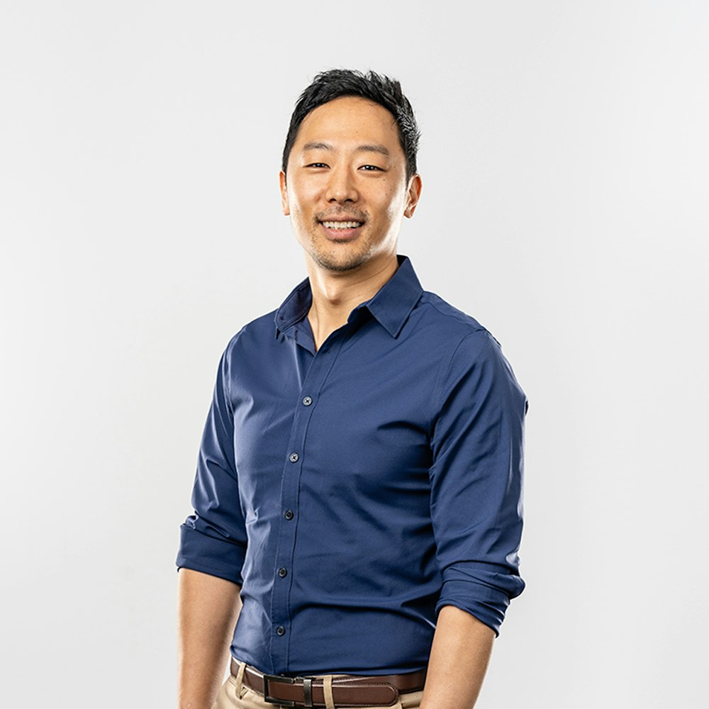 A photo of John Choi, Commercial Director, Power at Nacero
