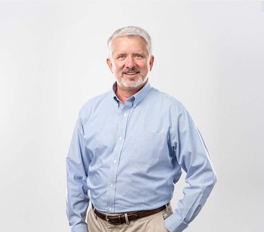 A photo of John Coffin, Director, Engineering at Nacero