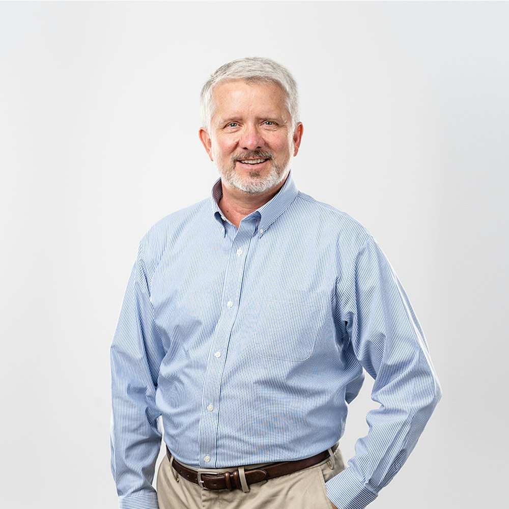 A photo of John Coffin, Director, Engineering at Nacero