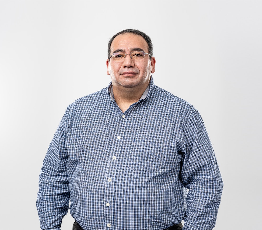 A photo of Enrique Cruz, Sr. Engineer, Instrumental at Nacero