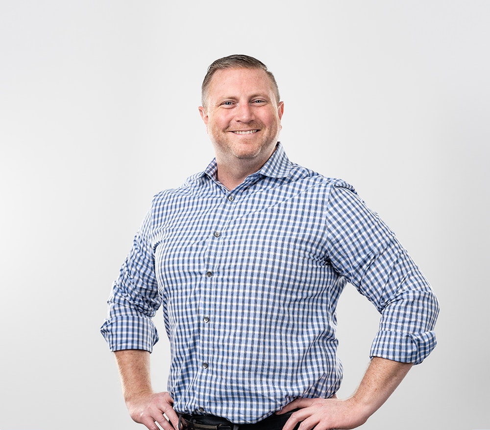 A photo of Brandon Ernst, Tech Manager, Instrumentation & Electrical at Nacero