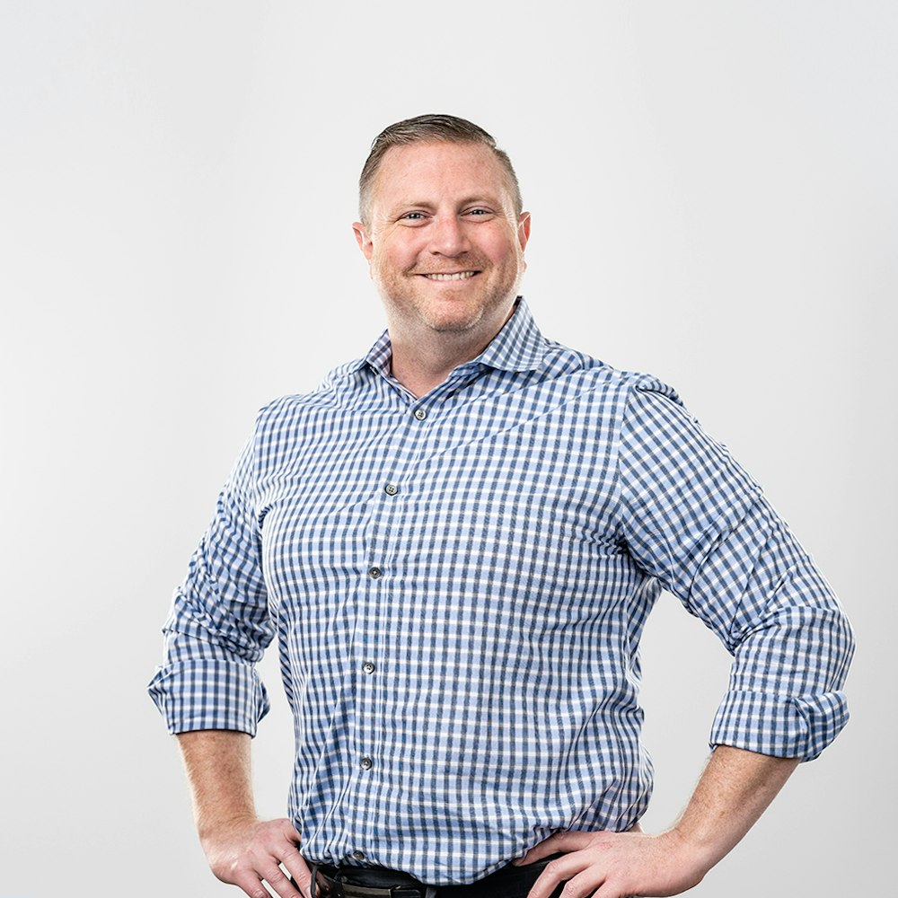 A photo of Brandon Ernst, Tech Manager, Instrumentation & Electrical at Nacero