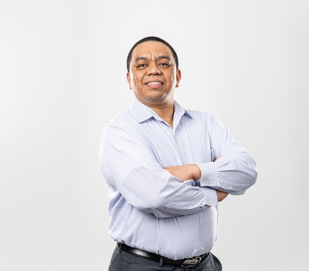 A photo of Michael Fruelda, Senior Engineer, Process Engineering at Nacero