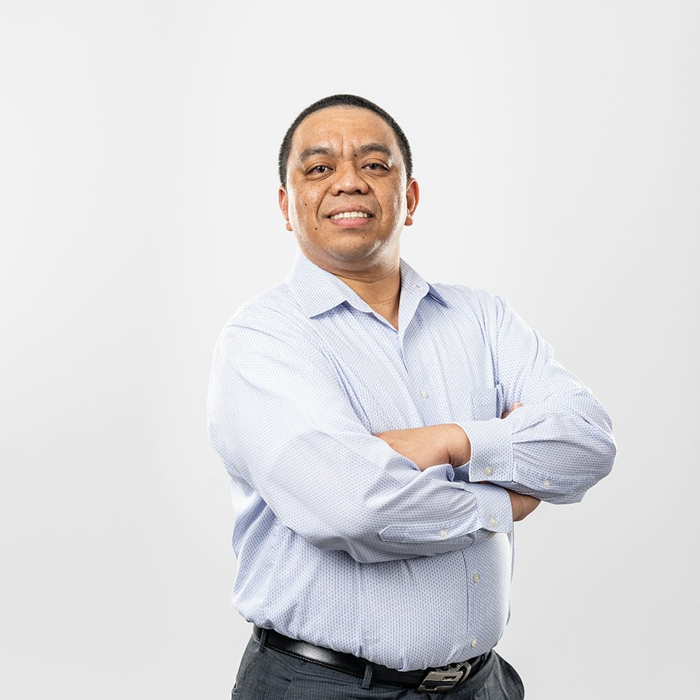 A photo of Michael Fruelda, Senior Engineer, Process Engineering at Nacero