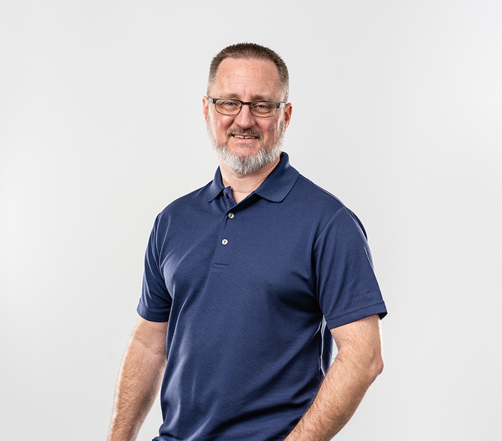 A photo of Derek Hall, Manager, Planning & Scheduling at Nacero