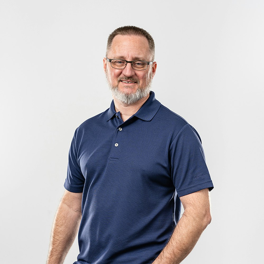 A photo of Derek Hall, Manager, Planning & Scheduling at Nacero
