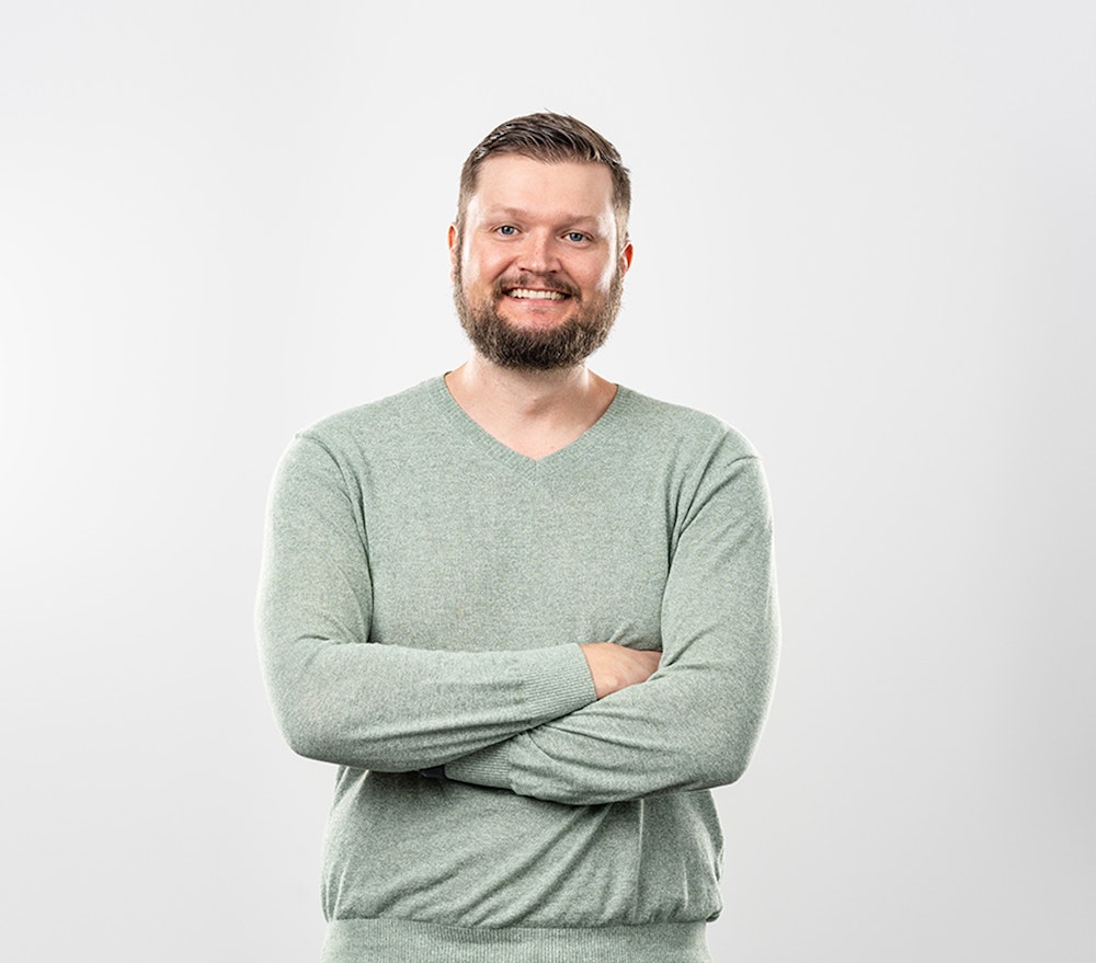 A photo of Eric Holtermann, Project Manager at Nacero