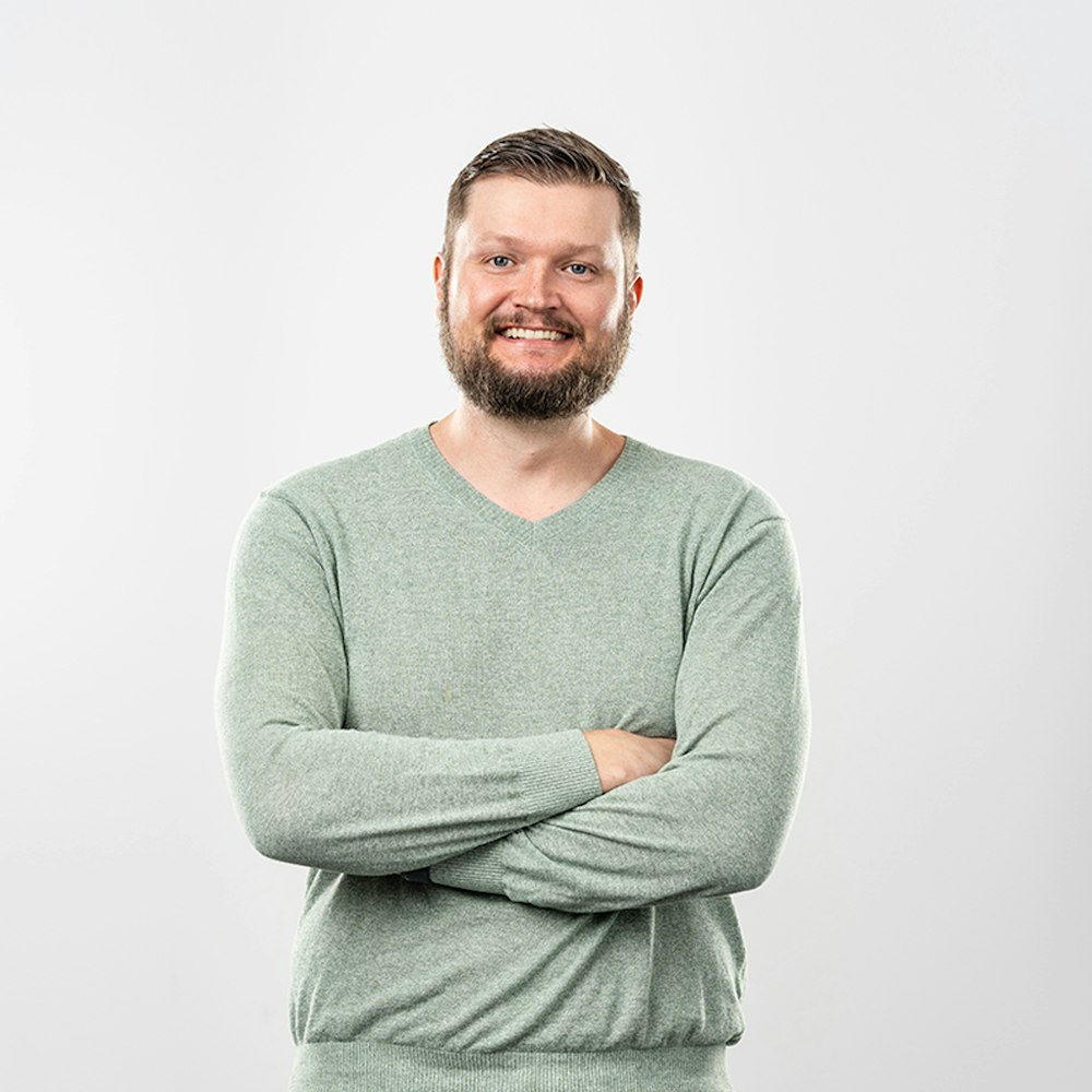 A photo of Eric Holtermann, Project Manager at Nacero