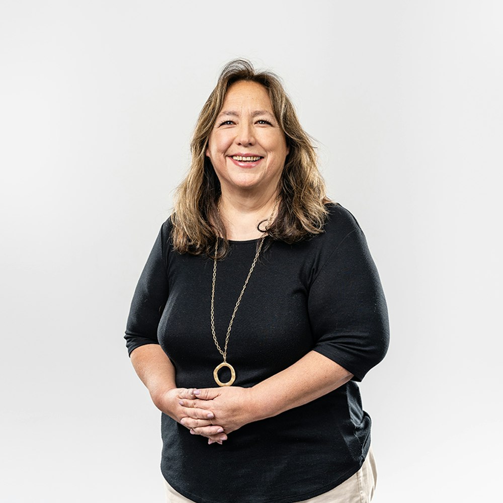 A photo of Cindy Martinez, Director, Human Resources at Nacero