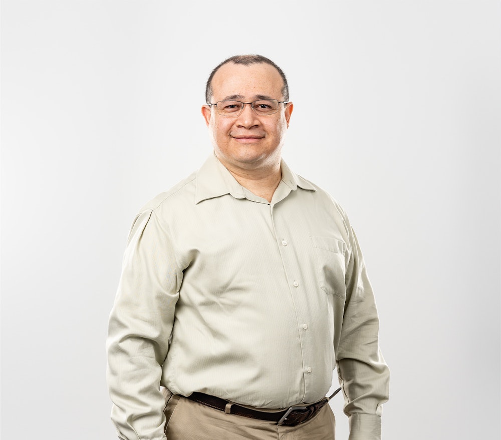 A photo of Alex Millan, Principal, Controls Systems at Nacero