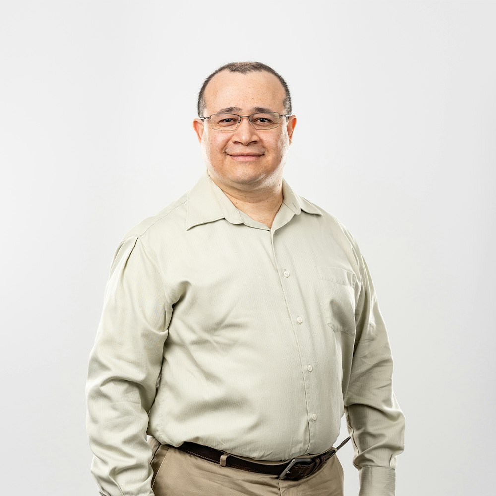 A photo of Alex Millan, Principal, Controls Systems at Nacero