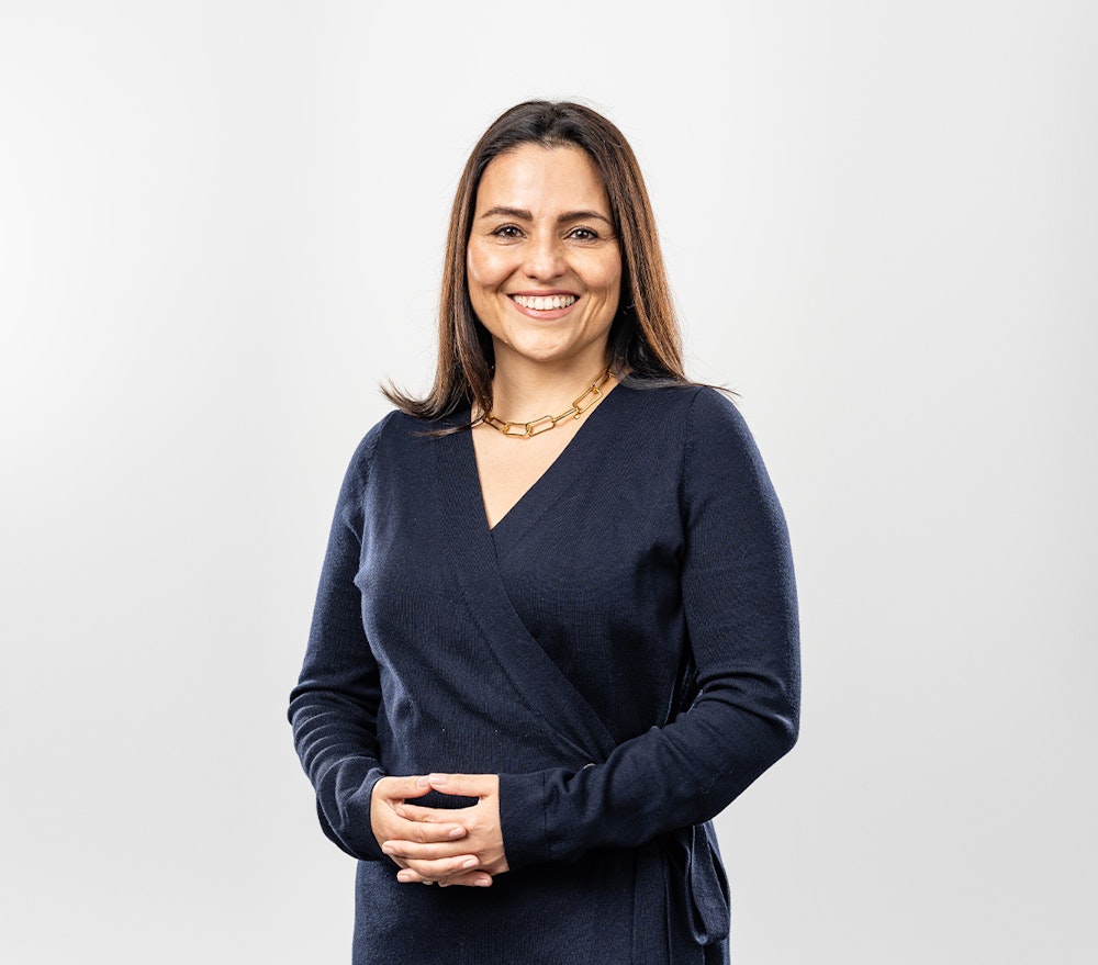 A photo of Carolina Ortega, Director, Sustainability & ESG at Nacero