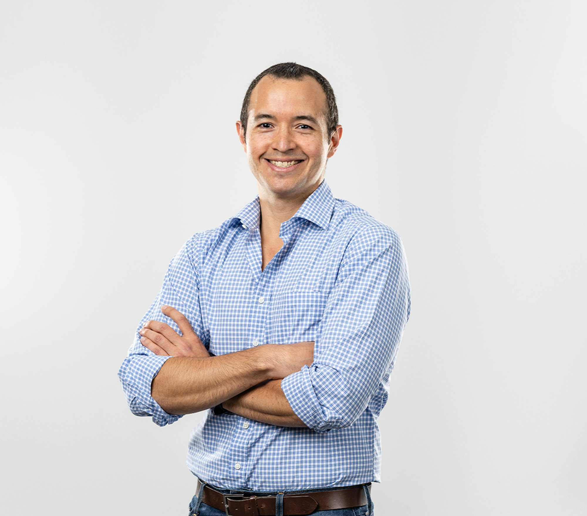 A photo of Luis Rios, Director, Project Finance at Nacero