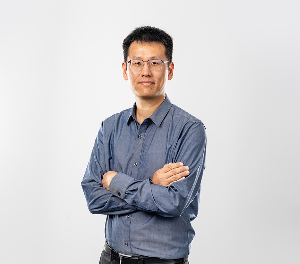 A photo of Shawn Shu, Senior Engineer, I&C at Nacero