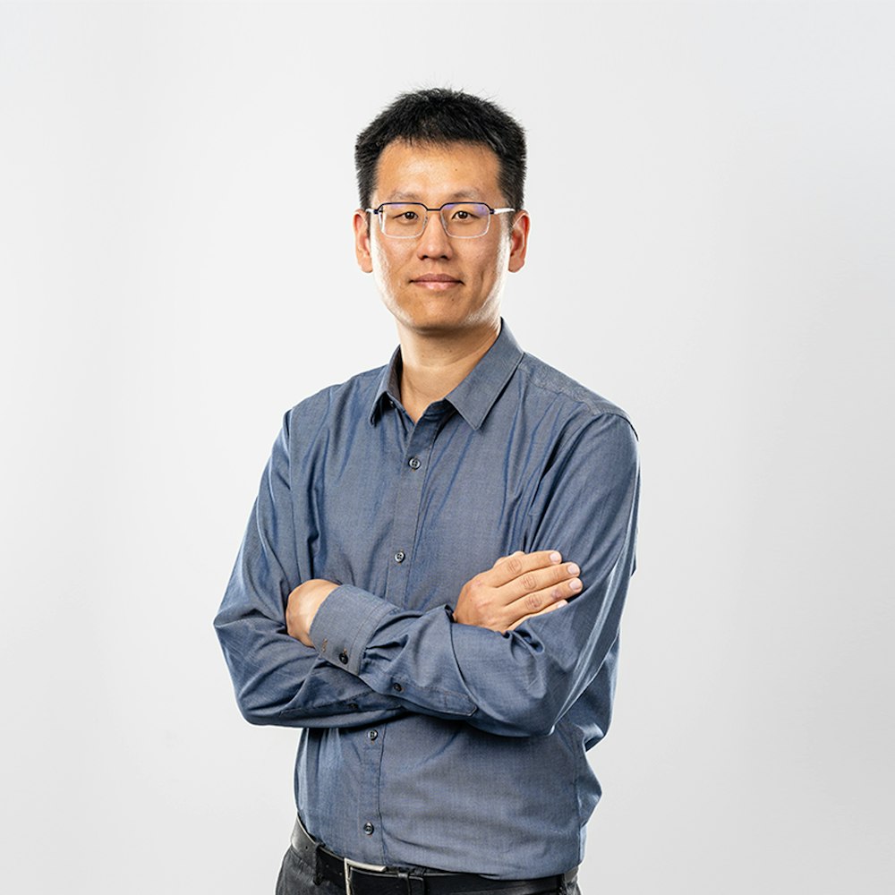 A photo of Shawn Shu, Senior Engineer, I&C at Nacero
