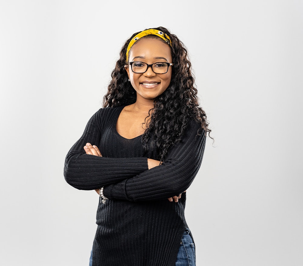 A photo of Camille Williams, Accountant at Nacero