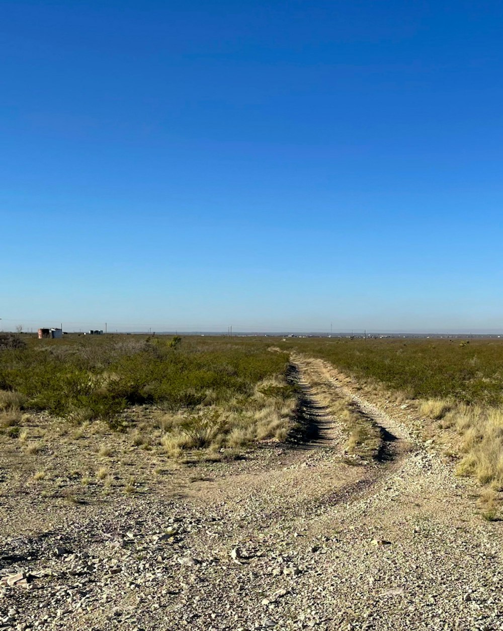 A photo of the location of the future Nacero Penwell Texas facility