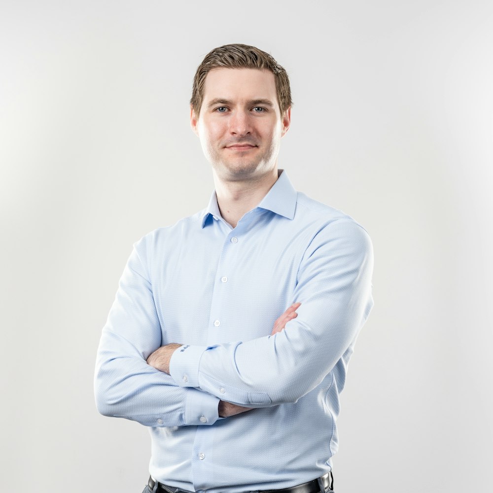 Picture of Alex Agrons, Director of Business Development