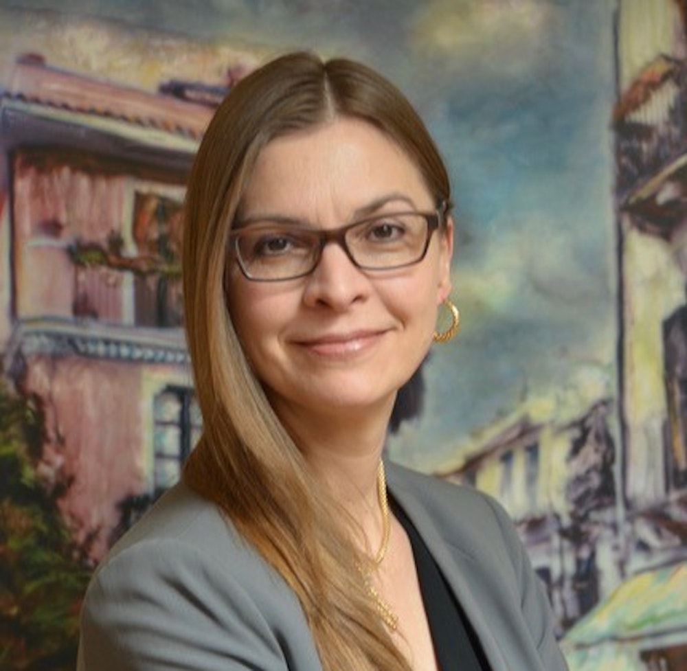 Nancy Saracino, a Member of the Advisory Council