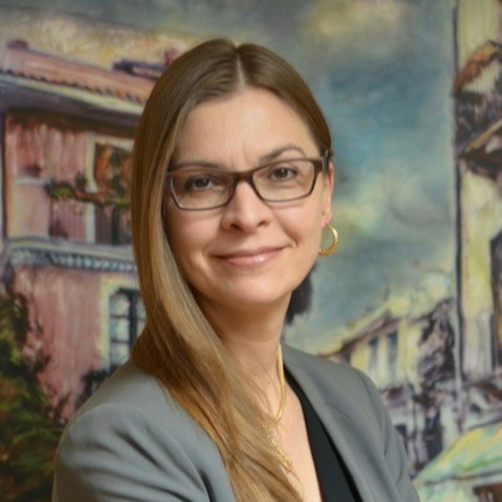 Nancy Saracino, a Member of the Advisory Council