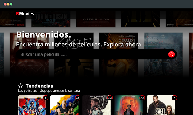 BMovie - buscador de peliculas
