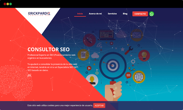 Erick Pardo - Consultor Seo