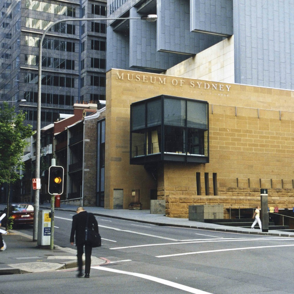 Site of the first Government House (now Museum of Sydney)