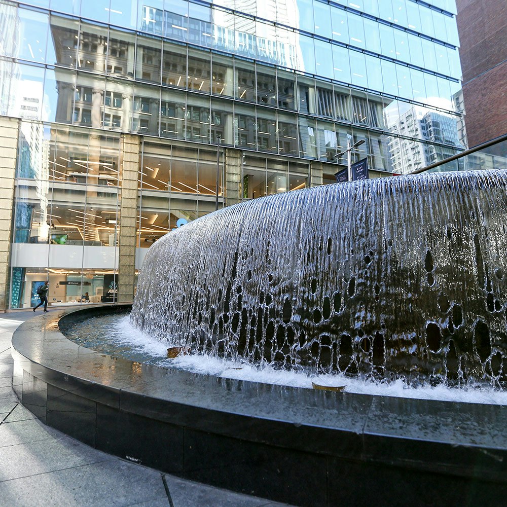 Lloyd Rees Fountain