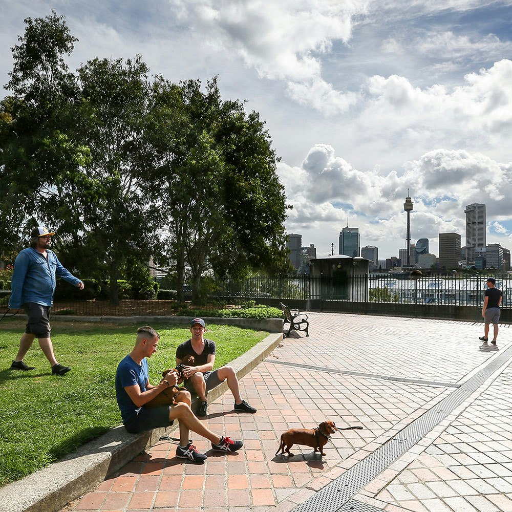 Embarkation Park