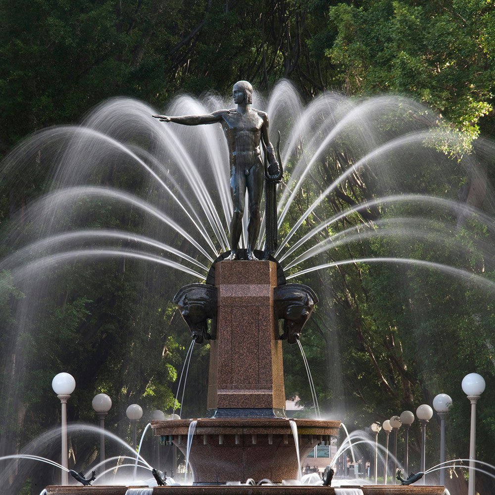 Archibald Fountain