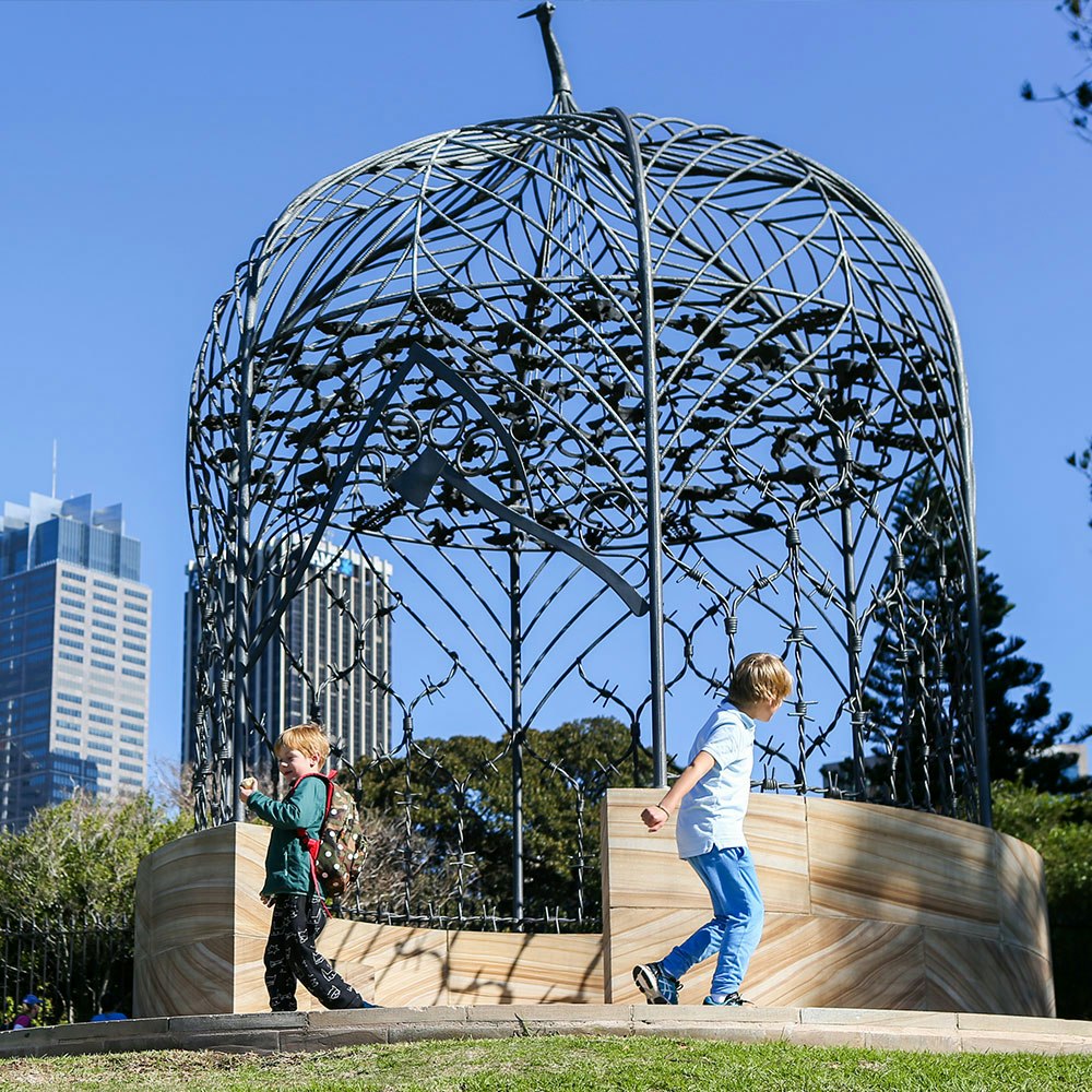 Folly for Mrs. Macquarie