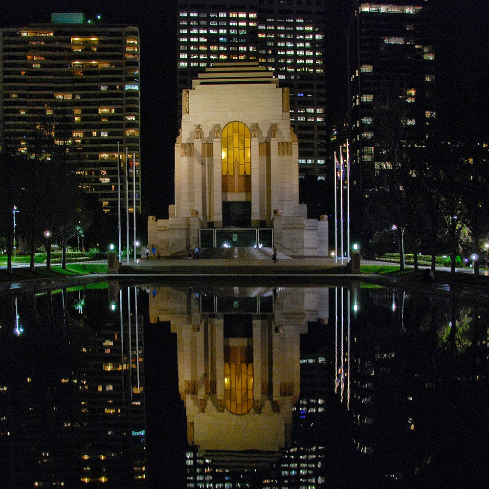 Anzac Memorial Pool of Reflection