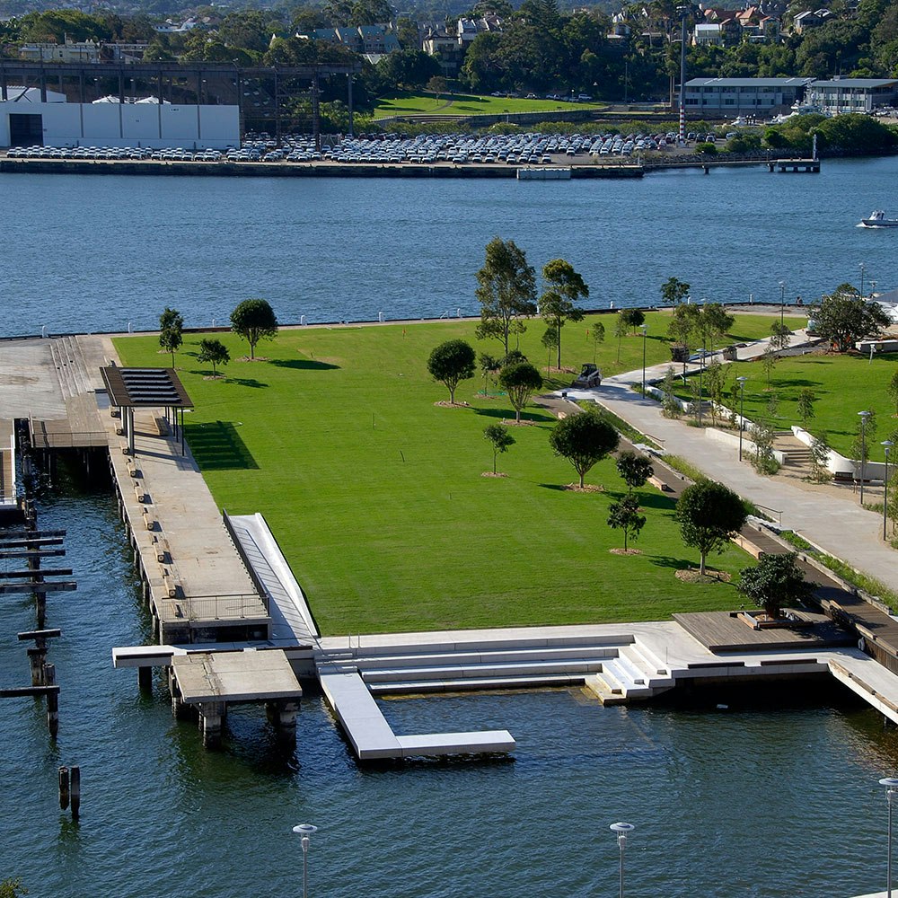 Pyrmont Baths/Pirrama Park