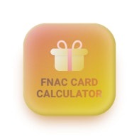 Icône fnac card calculator