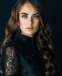 Beautiful Woman With amazing hair