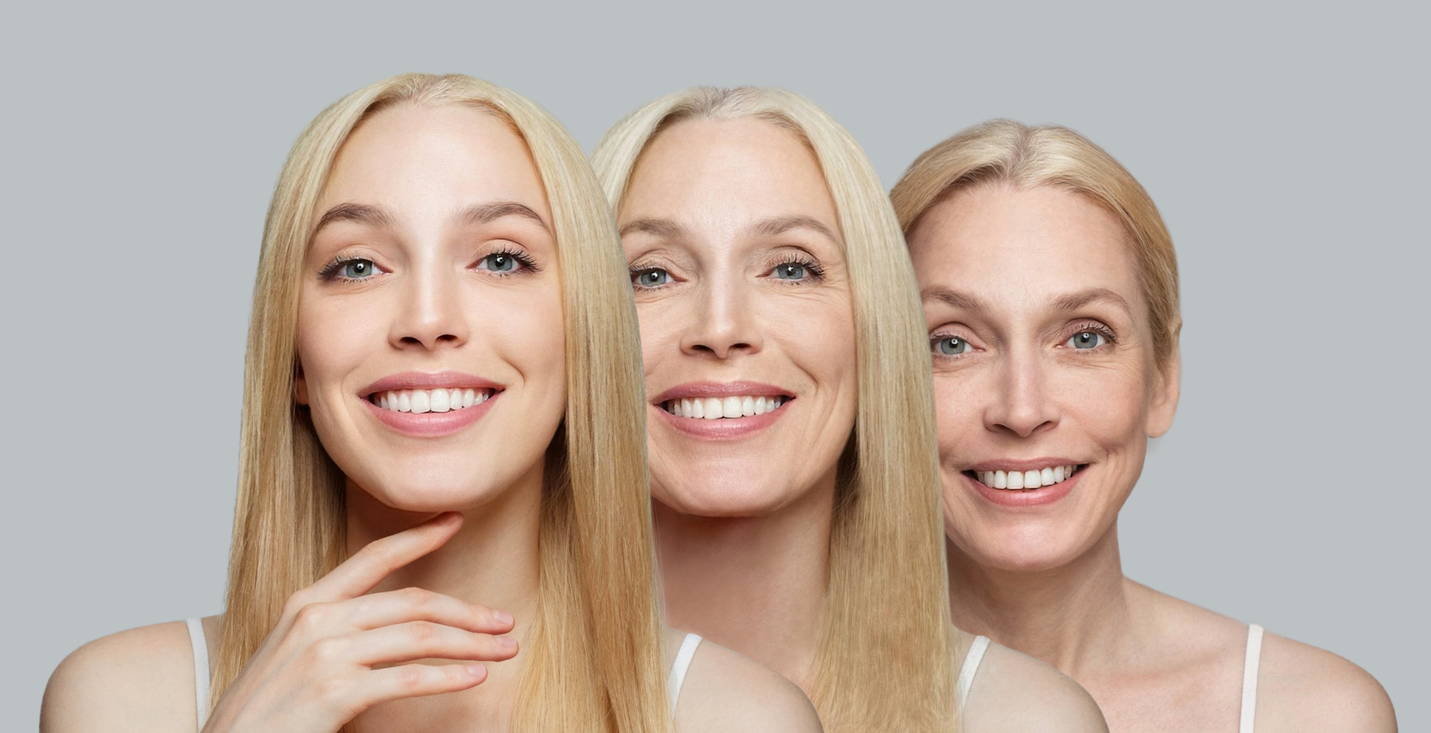 Rosen Cosmetic Surgery Blog | How Collagen Changes in Your 30s, 40s, and 50s