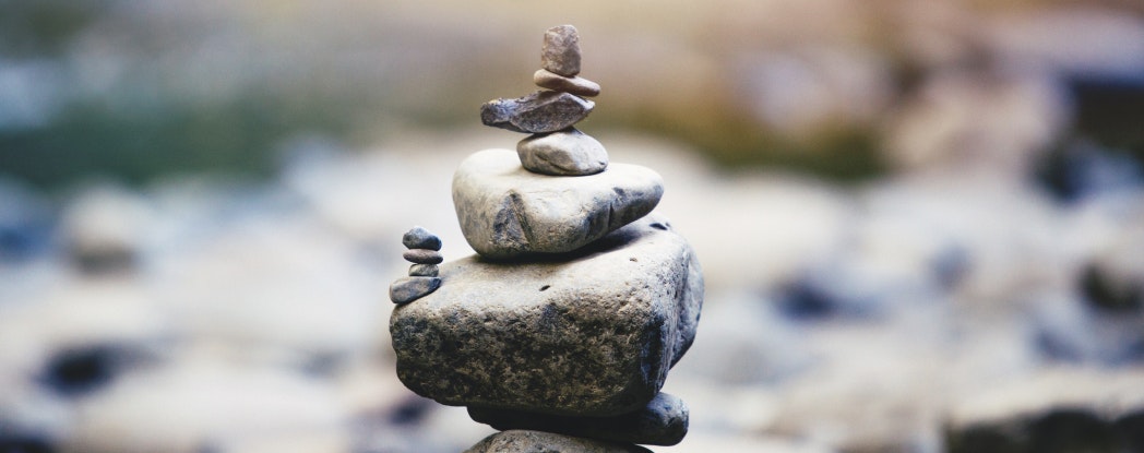 balanceamento de rochas