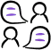 <p style="color: #002548;">専門家と毎日の実践を進める</p>