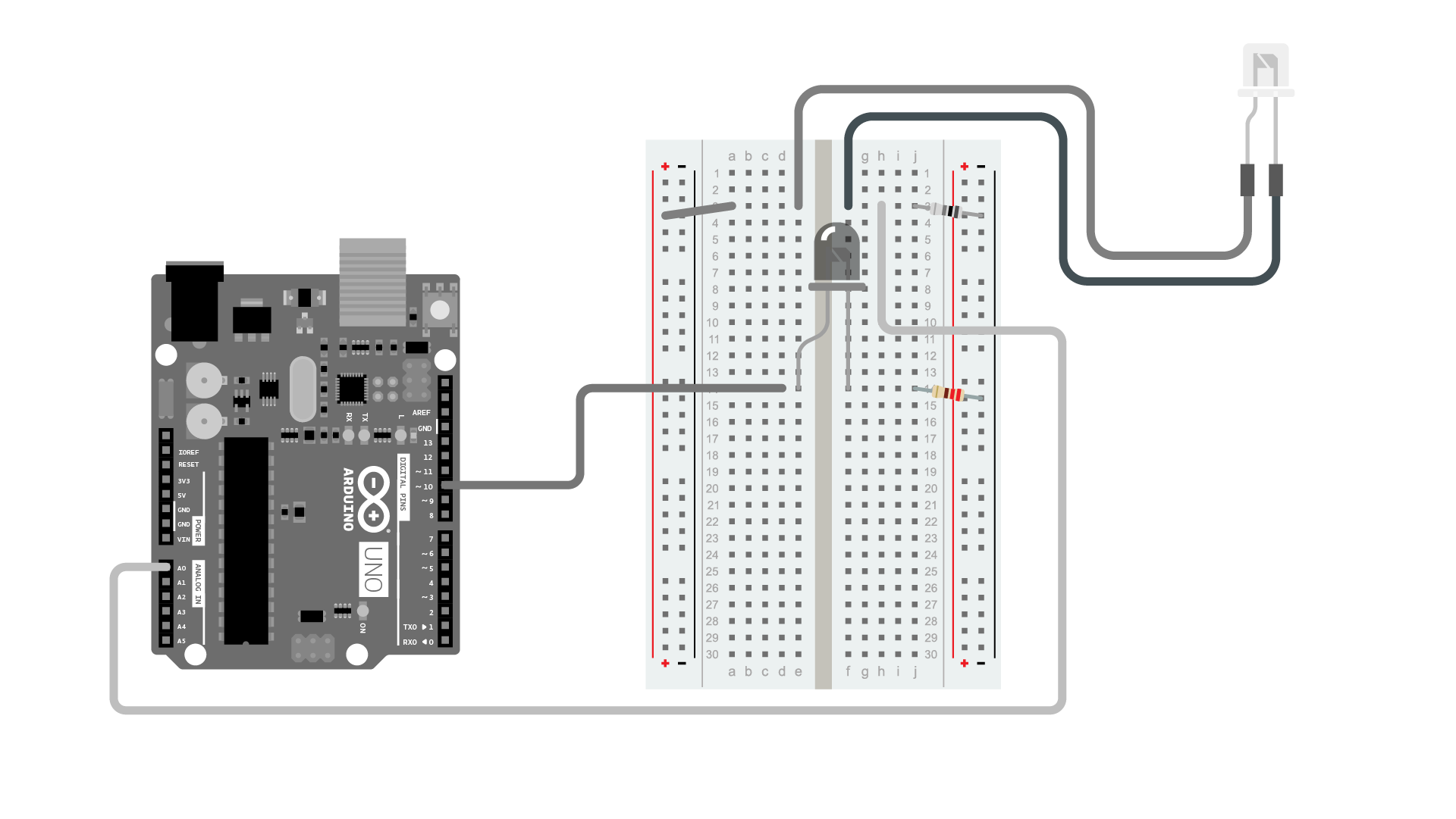 Schematic of a Breadboard Arduino – Fiz-ix