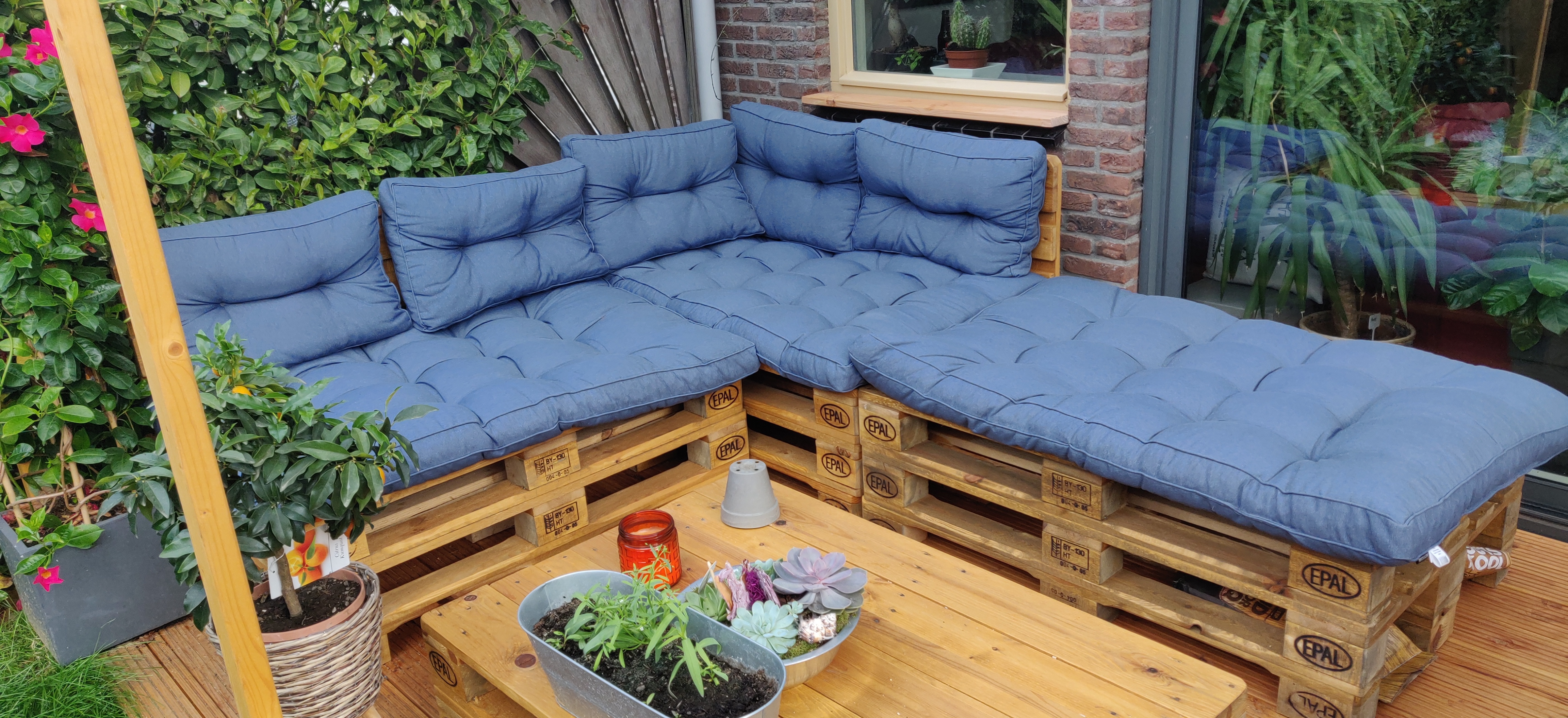 Lounge set Ramon made
