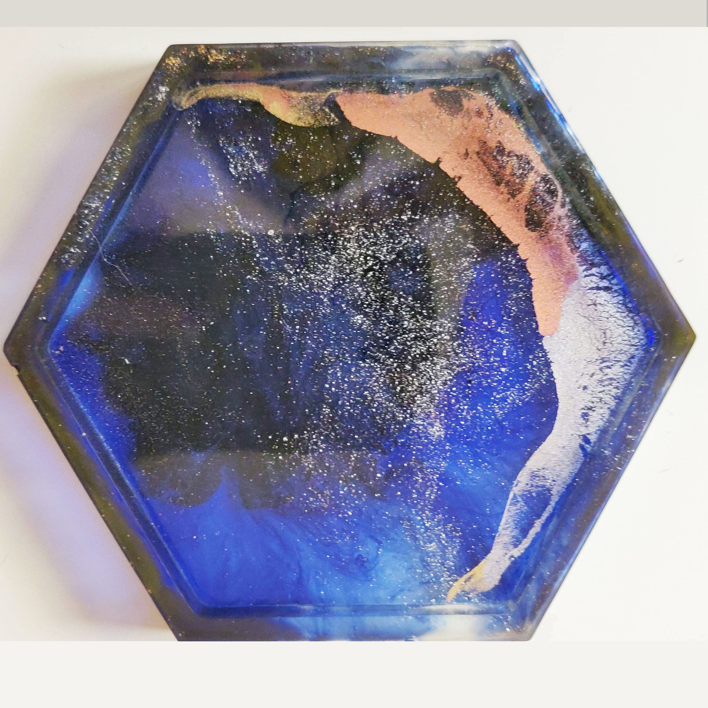 Resin, coaster
